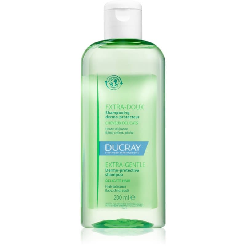 Ducray Extra-Doux Beschermende Shampoo voor Dagenlijks gebruik 200 ml
