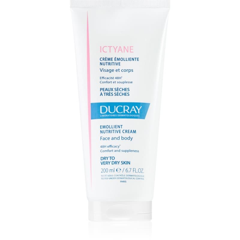 Ducray Ictyane Hydraterende Bodycrème voor Droge tot Zeer Droge Huid 200 ml