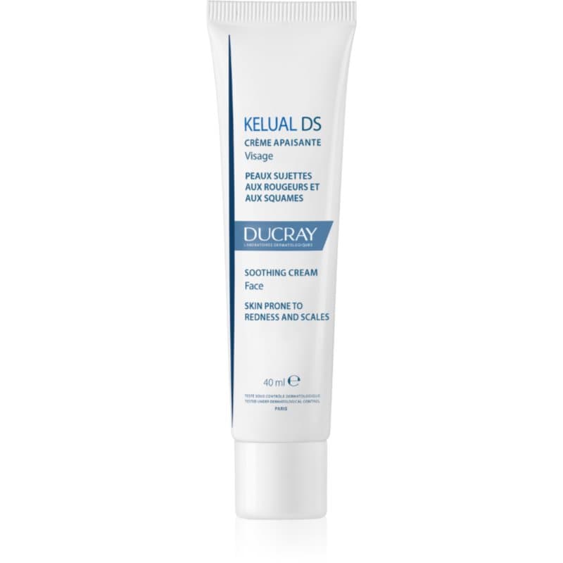 Ducray Kelual DS Soothing Cream Kalmerende Crème voor Droge en Geirriteerde Huid 40 ml