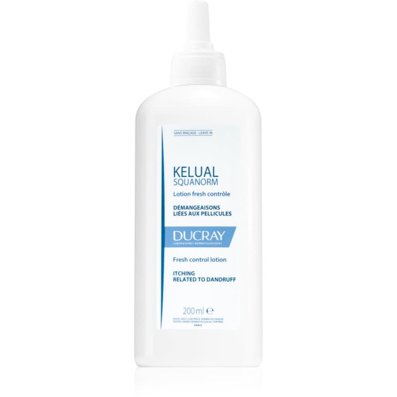 Ducray Kelual Squanorm Fresh Control Lotion Oplossing tegen Roos 190 ml