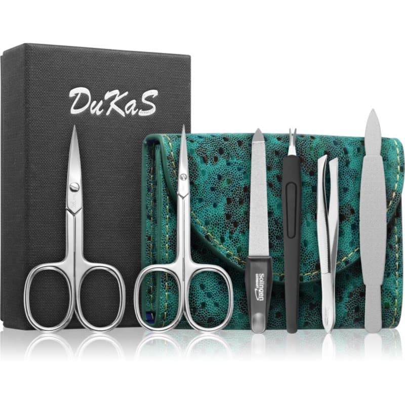 DuKaS Premium Line Solingen 213 Manicure Set + etui