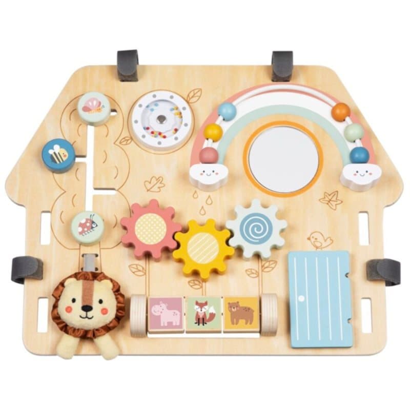 2Kids Toys Activity Board Lion´s House activity speelgoed 12m+ 1 st