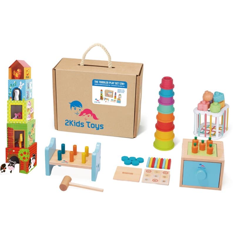 2Kids Toys Gift Set Toys set speeltjes 12m+ 52 st