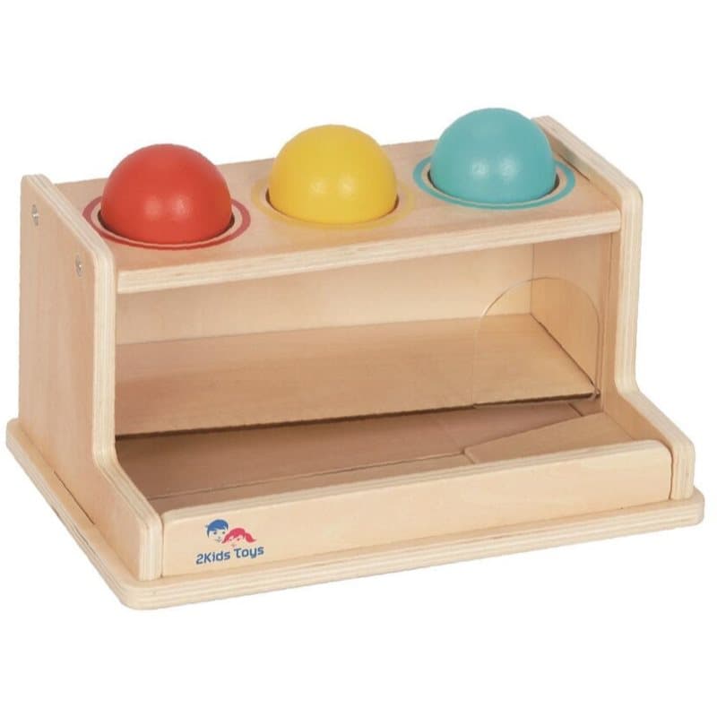 2Kids Toys Box with Balls activity speelgoed 6m+ 1 st