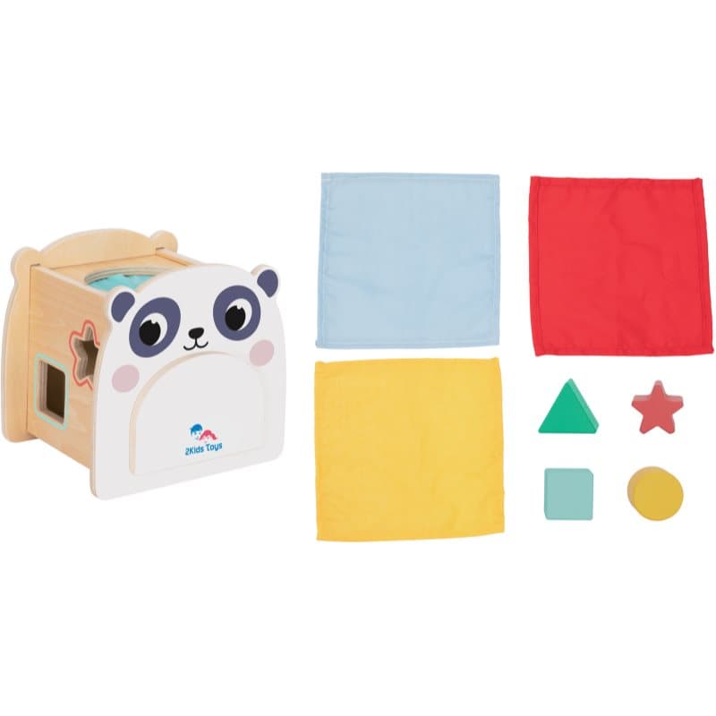 2Kids Toys Activity Cube Panda activity speelgoed 3y+ 1 st