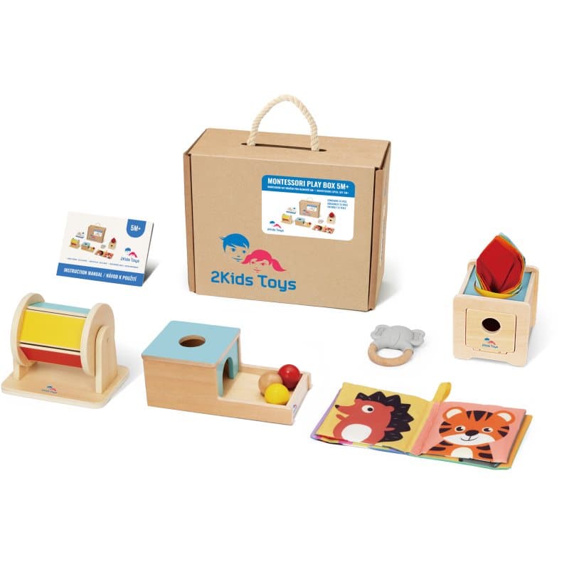 2Kids Toys Montessori set speeltjes 5m+