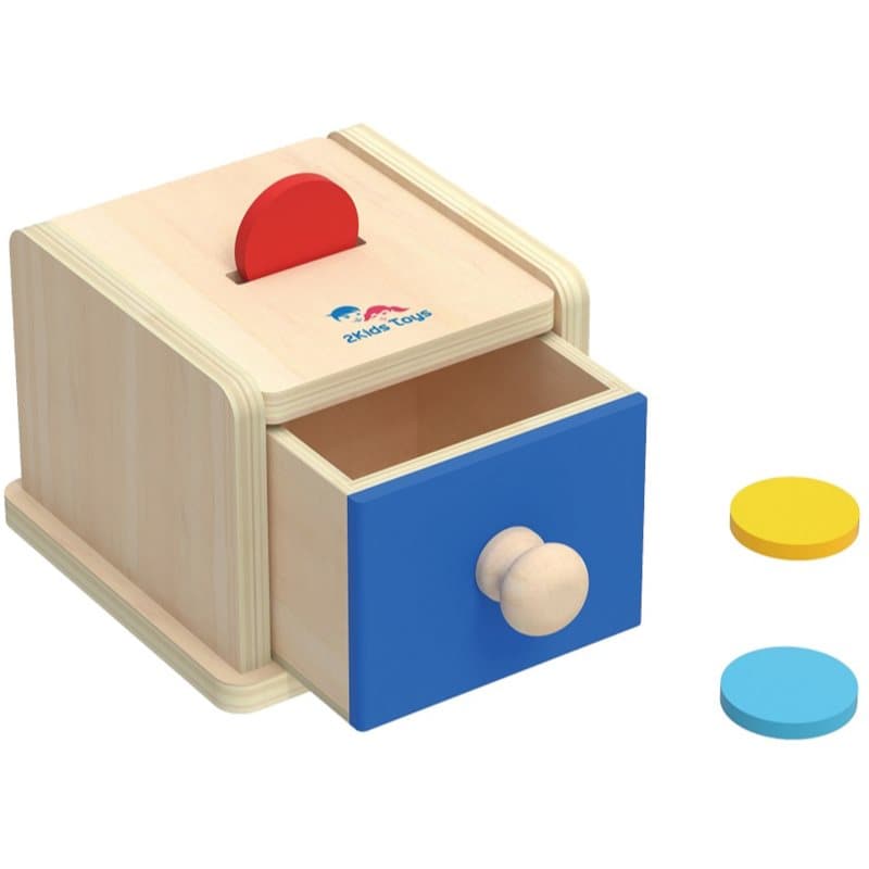 2Kids Toys Money Box activity speelgoed 12m+ 1 st
