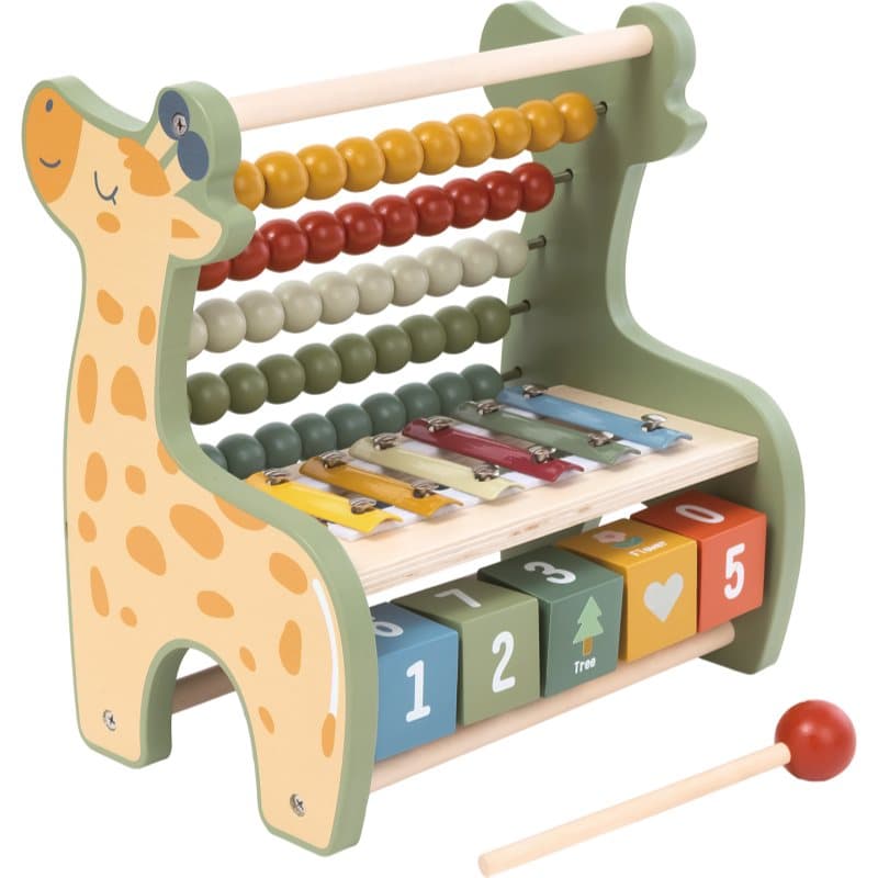 2Kids Toys Multifunctional Abacus Giraffe telraam 2y+ 2 st