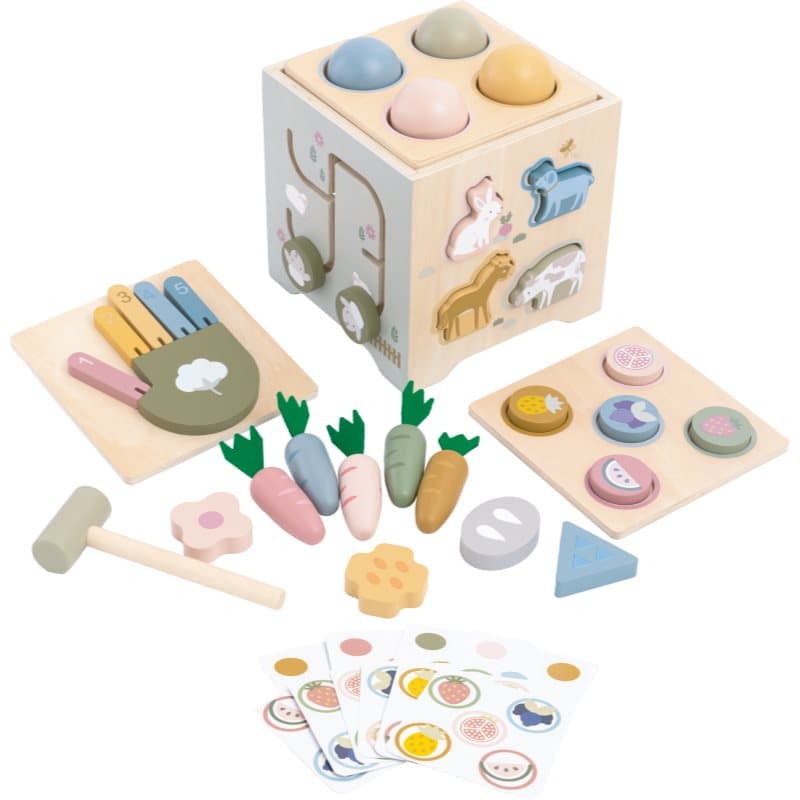 2Kids Toys Motor Activity Cube activity speelgoed 12m+ 37 st