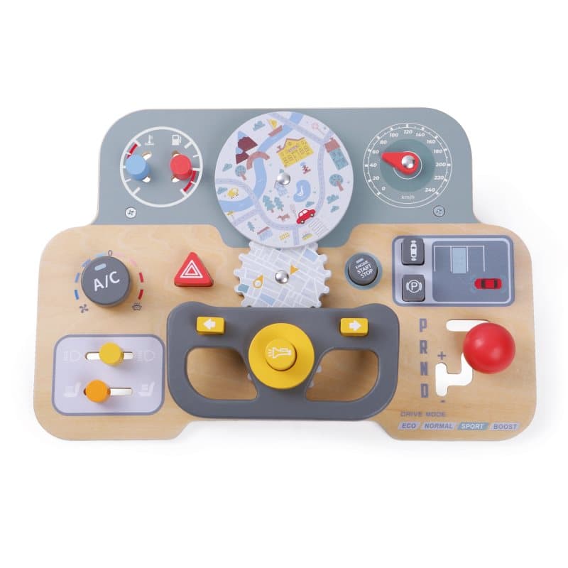 2Kids Toys Activity Board Car activity speelgoed 12m+ 1 st