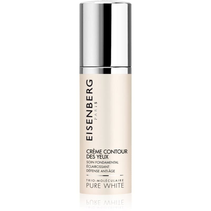 Eisenberg Pure White Crème Contour des Yeux Verhelderende Anti-Rimpel Crème voor Oogcontouren 30 ml