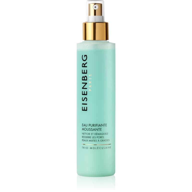 Eisenberg Classique Eau Purifiante Moussante Make-up Reinigende Gel voor Gemengde en Vette Huid 150 ml