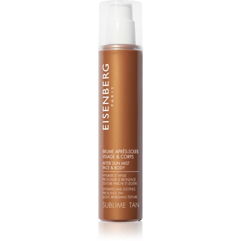Eisenberg Brume Après-Solaire Visage & Corps After Sun Spray voor Lichaam en Gezicht 150 ml