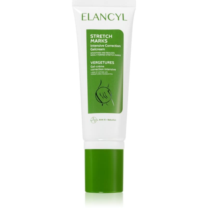 Elancyl Stretch Marks Intensive Correction GelCream speciale verzorging voor littekens en striae 75 ml