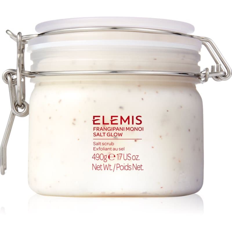 Elemis Body Exotics Frangipani Monoi Salt Glow Mineraal Body Peeling 490 g
