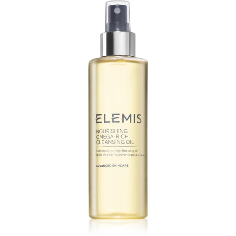 Elemis Advanced Skincare Nourishing Omega-Rich Cleansing Oil Voedende Reinigingsolie voor alle huidtypen 195 ml