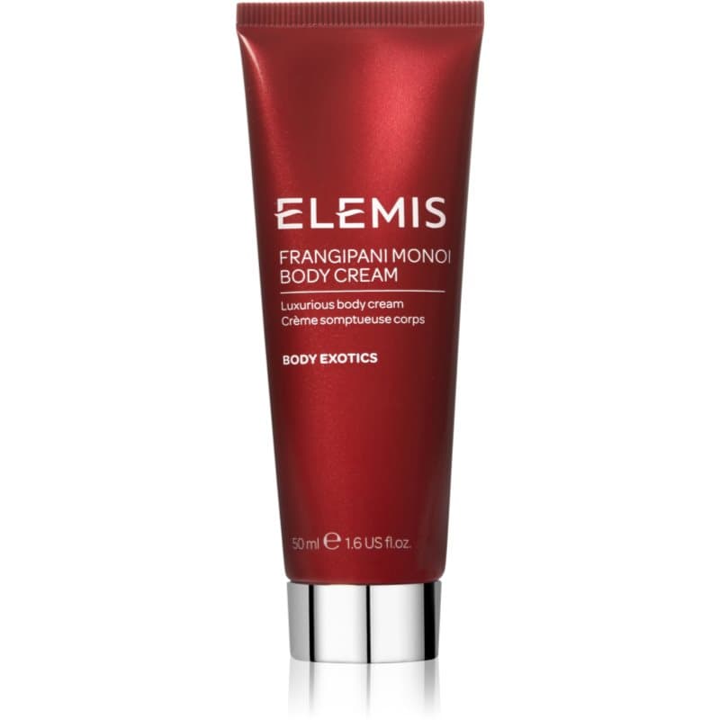 Elemis Body Exotics Frangipani Monoi Body Cream Luxe Crème voor het Lichaam 50 ml