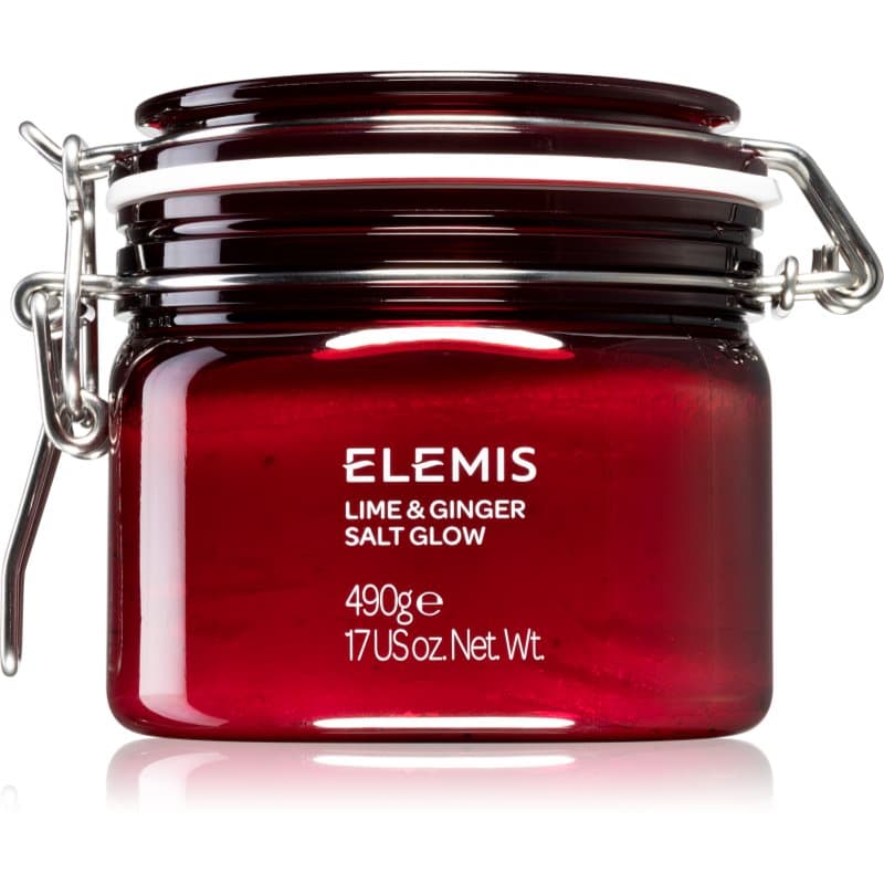 Elemis Body Exotics Lime and Ginger Salt Glow Verkwikkende Body Scrub 490 gr