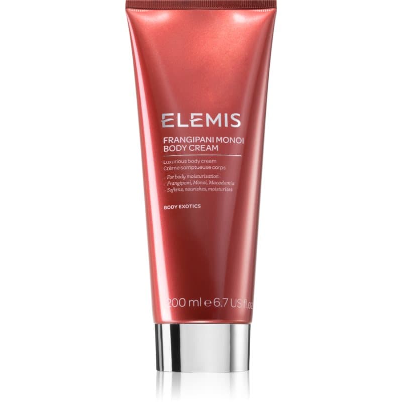 Elemis Body Exotics Frangipani Monoi Body Cream Luxe Crème voor het Lichaam 200 ml