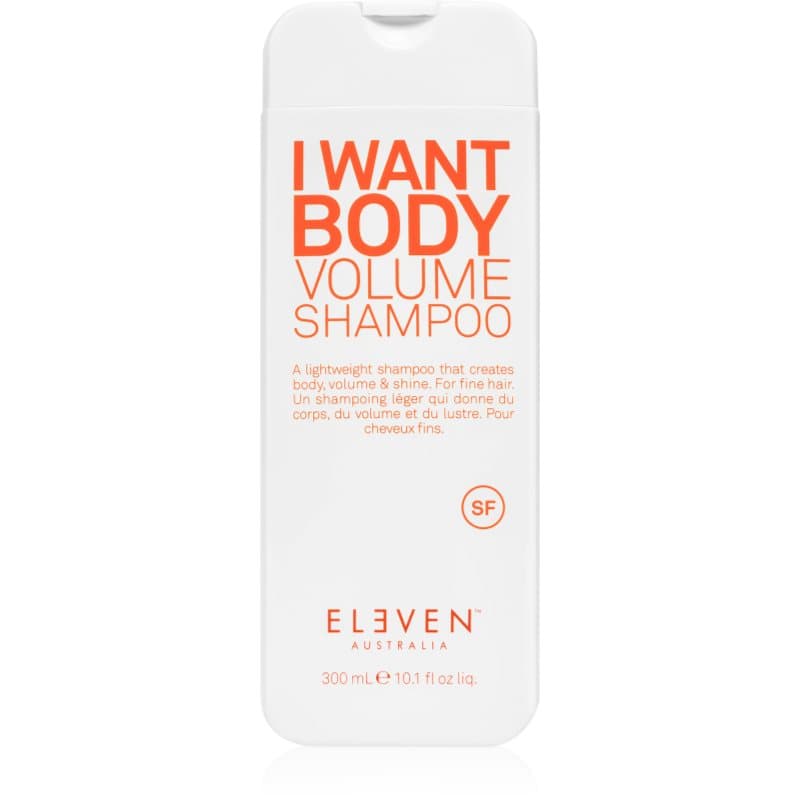 Eleven Australia I Want Body Volume Shampoo Shampoo voor Volume voor Alle Haartypen 300 ml