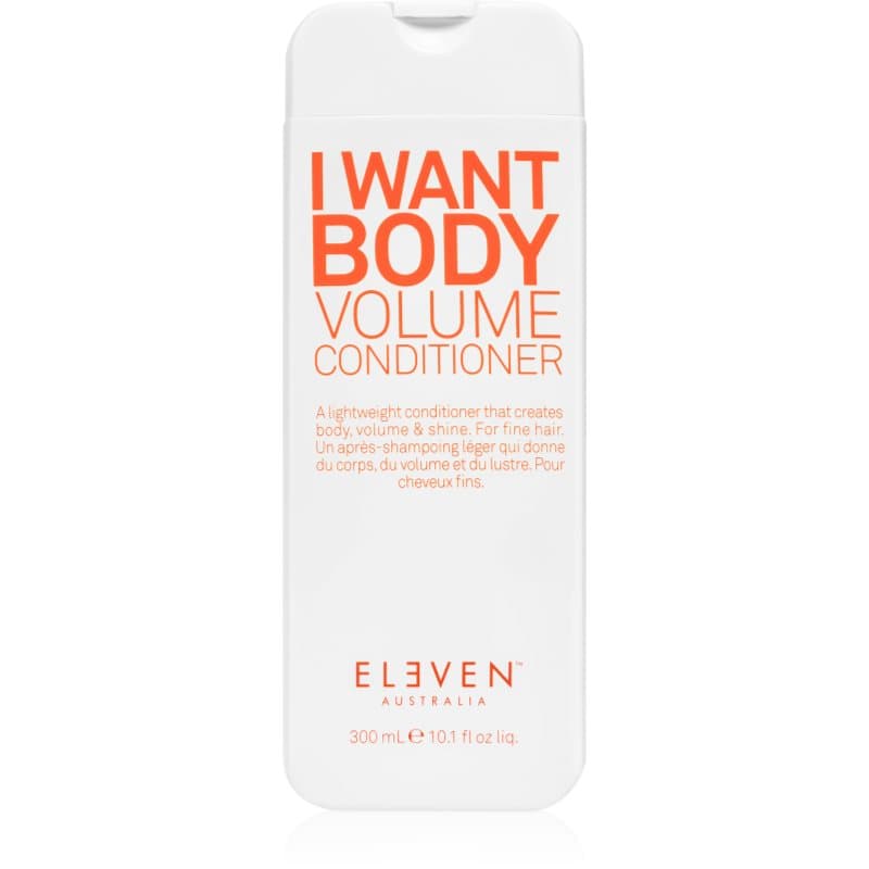 Eleven Australia I Want Body Volume Conditioner conditioner voor het volume van fijn haar 300 ml