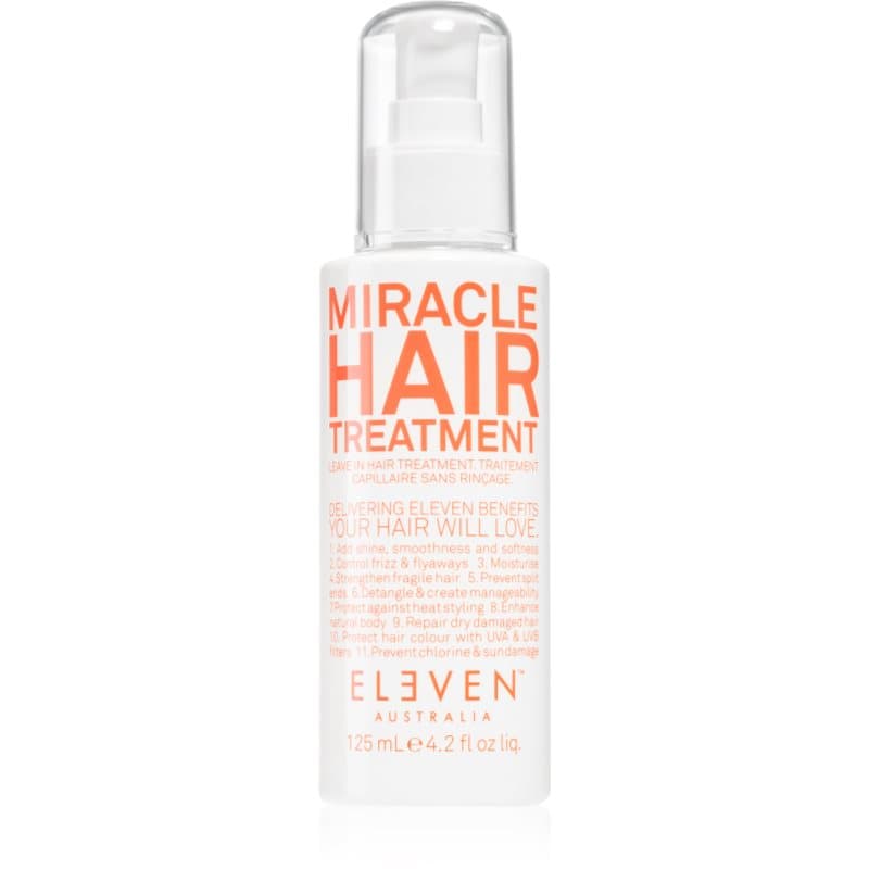 Eleven Australia Miracle Hair Treatment Leave-In Verzorging voor het Haar 125 ml