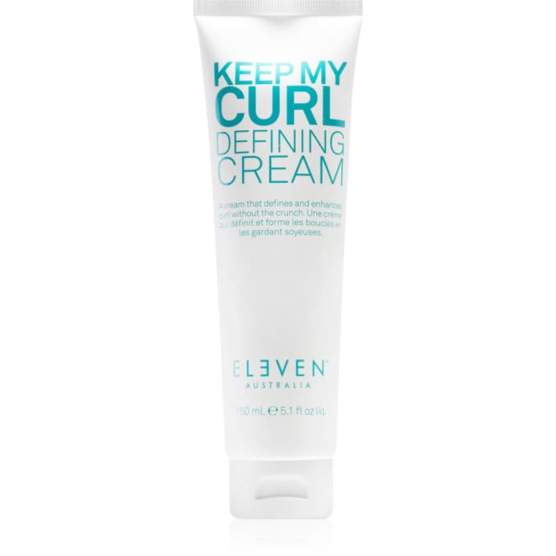 Eleven Australia Keep My Curl Definerende Crème Voor Golvend en Krullend Haar 150 ml