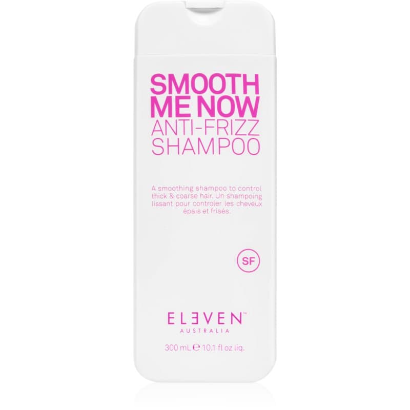 Eleven Australia Smooth Me Now Anti-Frizz Shampoo Shampoo tegen Kroes Haar 300 ml
