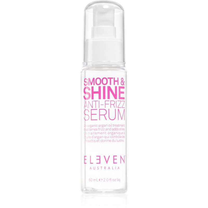 Eleven Australia Smooth & Shine Haarserum tegen Kroes Haar 60 ml