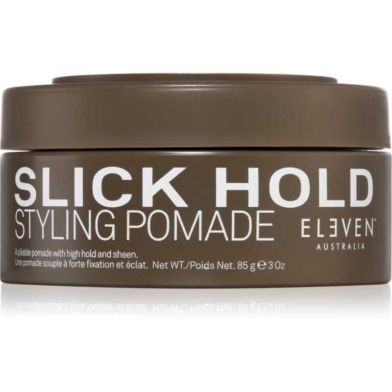 Eleven Australia Slick Hold Styling Pomade stylingpasta voor extra sterke fixatie met Hoge Glans 85 g