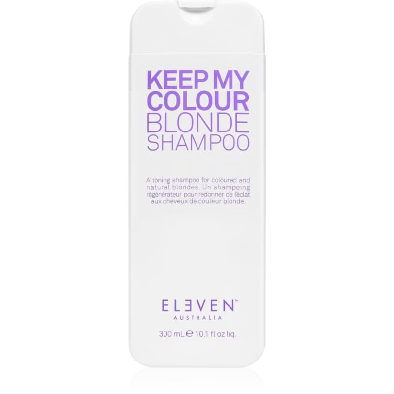 Eleven Australia Keep My Colour Blonde Shampoo Shampoo voor Blond Haar 300 ml