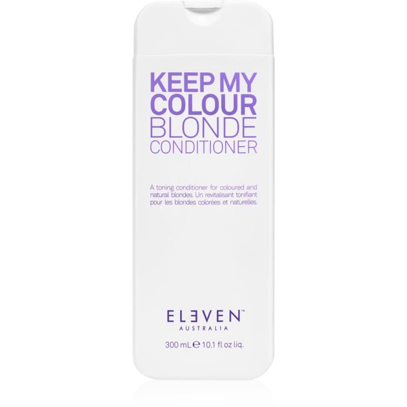 Eleven Australia Keep My Colour Blonde Conditioner Conditioner neutraliseert gele Tinten 300 ml