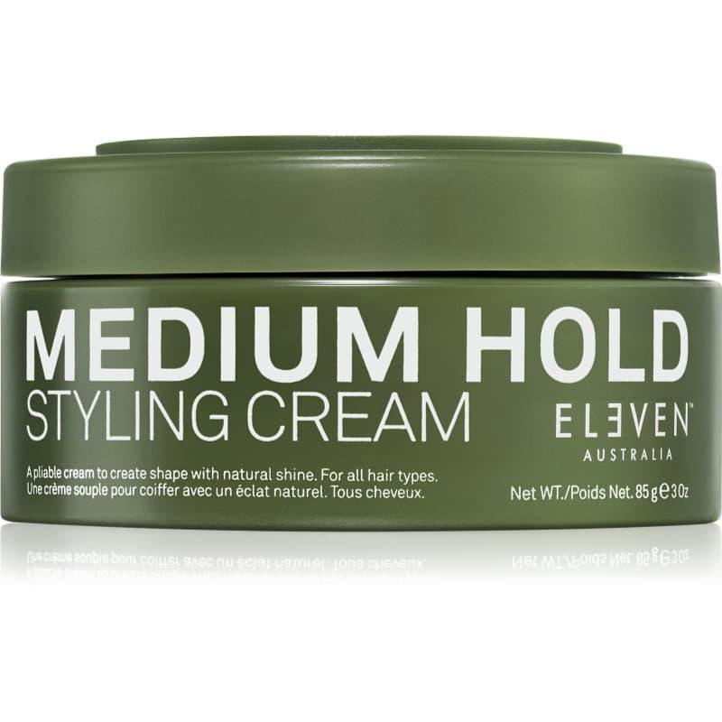 Eleven Australia Medium Hold Styling Crème voor Natuurlijke Fixatie 85 g