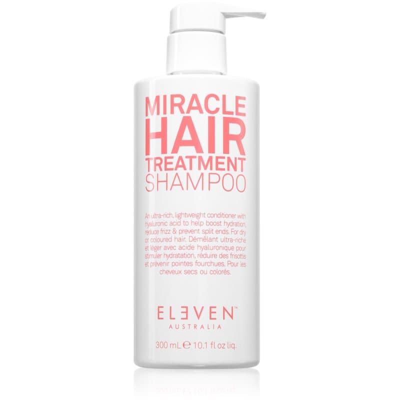 Eleven Australia Miracle Hair Treatment Shampoo Voedende Shampoo 300 ml