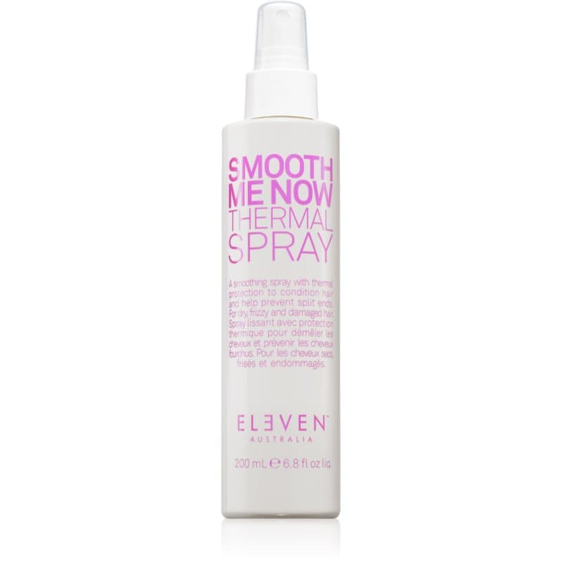 Eleven Australia Smooth Me Now Thermal Spray beschermende haarspray voor hittestyling 200 ml