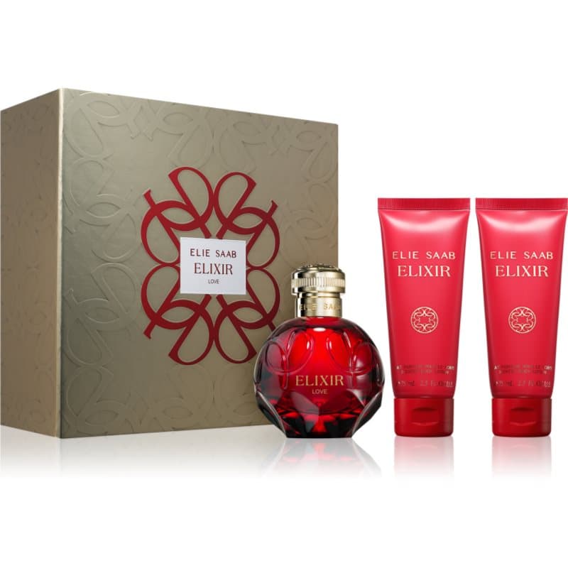Elie Saab Elixir Love Gift Set voor Vrouwen