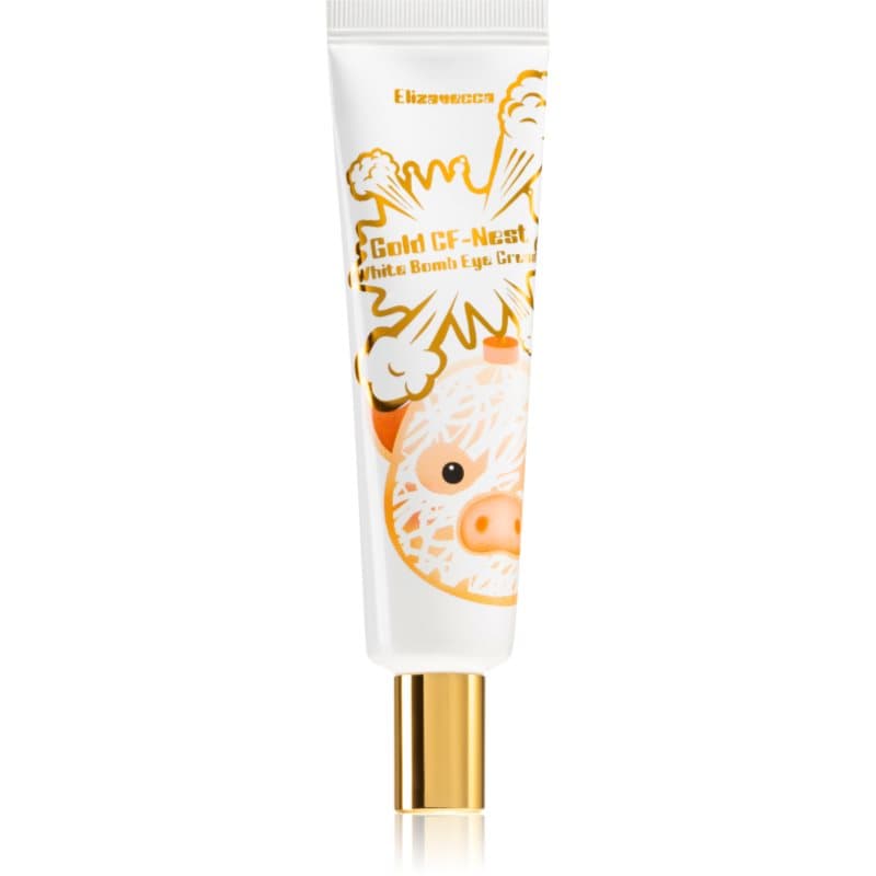 Elizavecca Gold CF-Nest White Bomb Anti-Rimpel Verhelderende Oogcrème 30 ml