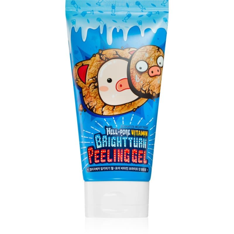 Elizavecca Milky Piggy Hell-Pore Vitamin Brightturn Peeling Gel Dieptereinigende Peeling 150 ml