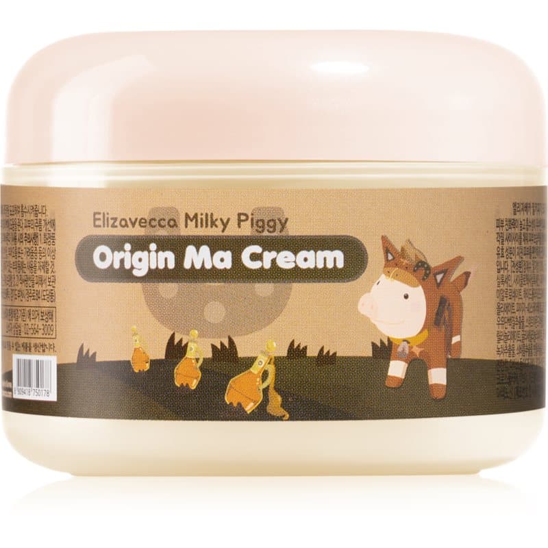 Elizavecca Milky Piggy Origin Ma Cream intensief hydraterend en bevochtigend masker 100 ml