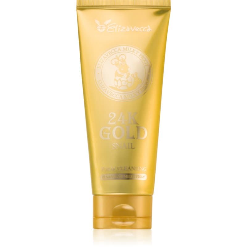 Elizavecca Milky Piggy 24K Gold Snail Cleansing Foam Milde Reinigingsschuim 180 ml