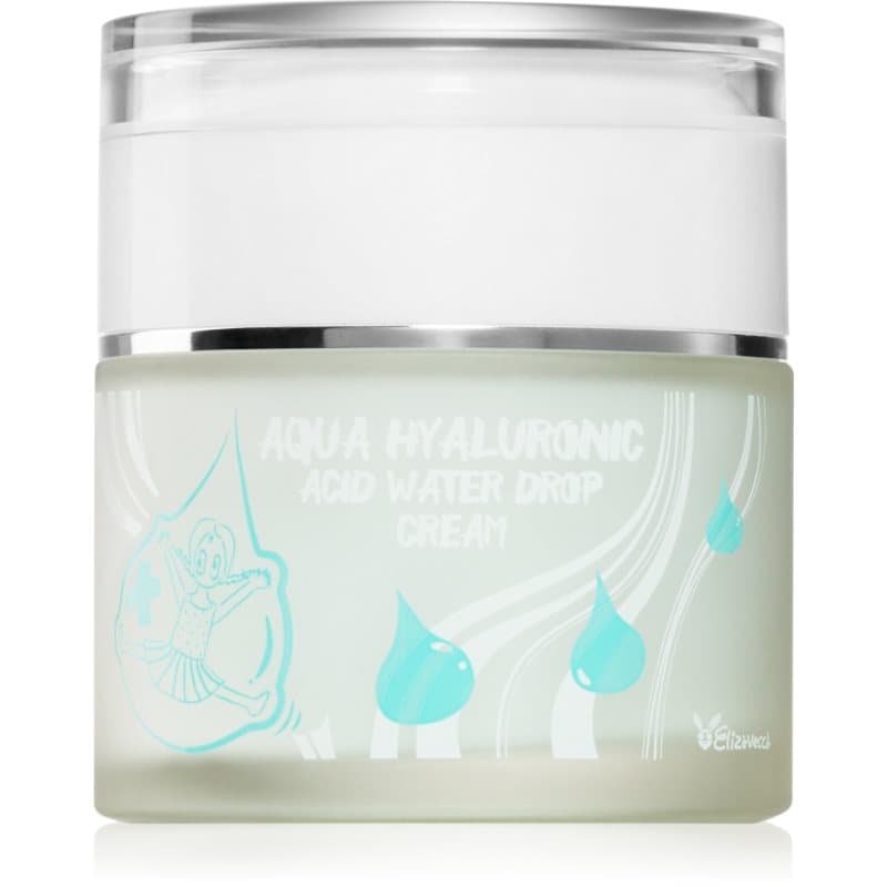 Elizavecca Aqua Hyaluronic Acid Water Drop Cream Diepe Hydratatie Crème Gel 50 ml