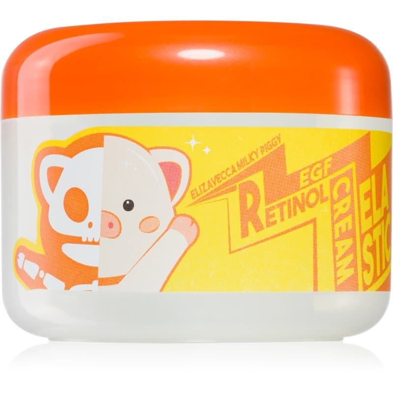 Elizavecca Milky Piggy EGF Elastic Retinol Cream Diepe Herstellende Nachtcreme met Ratinol 100 ml