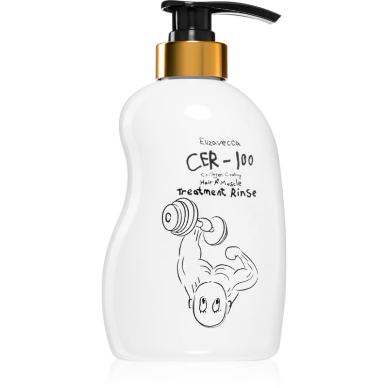 Elizavecca Cer-100 Collagen Coating Hair Muscle Diepe Herstellende Conditioner voor Beschadigd en Broos Haar 500 ml