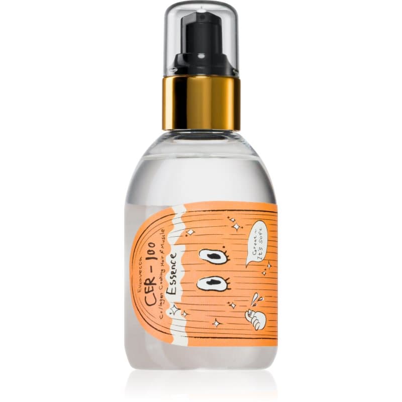 Elizavecca Cer-100 Collagen Coating Hair A+ Muscle geconcentreerde hydraterende essentie tegen Breekbaar Haar 150 ml