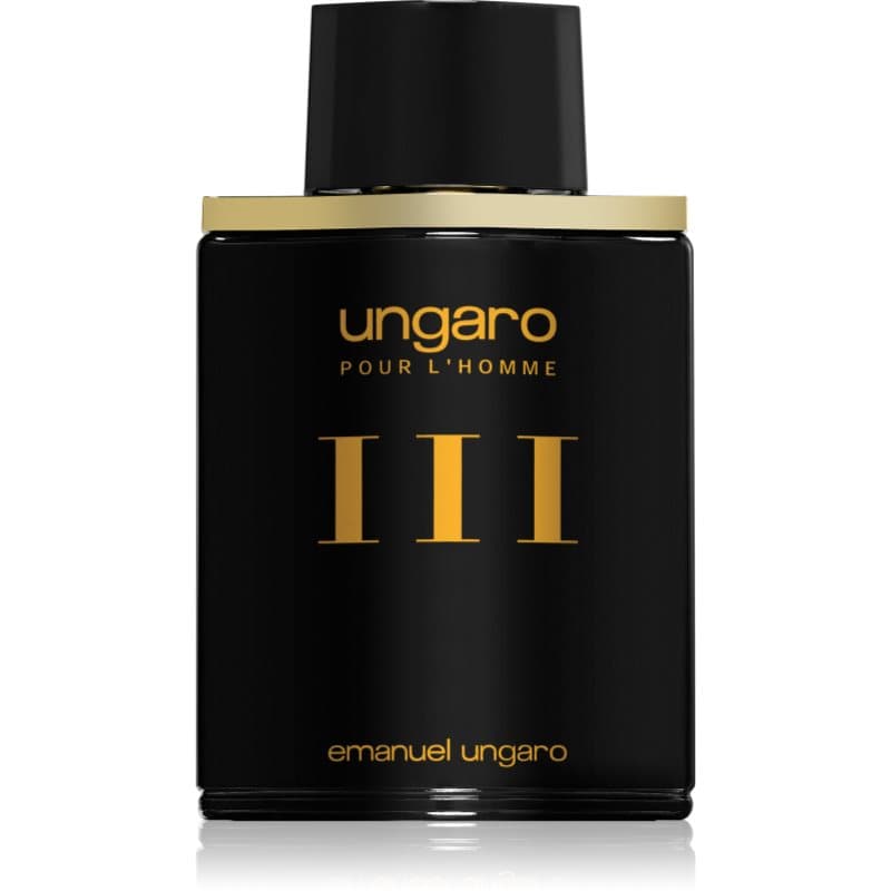 Emanuel Ungaro L'Homme III Eau de Toilette voor Mannen 100 ml