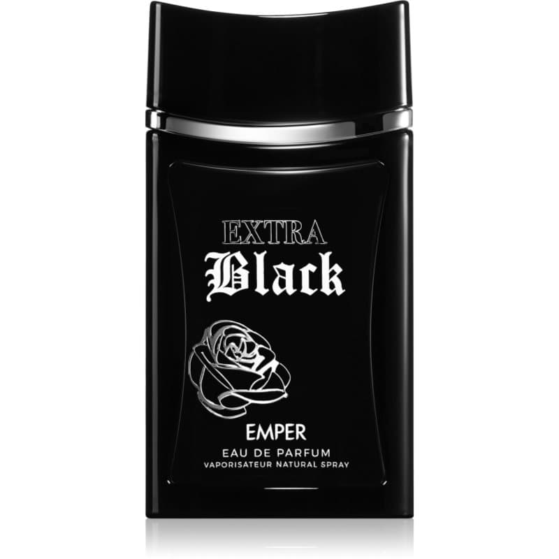 Emper Extra Black Eau de Parfum voor Mannen 85 ml