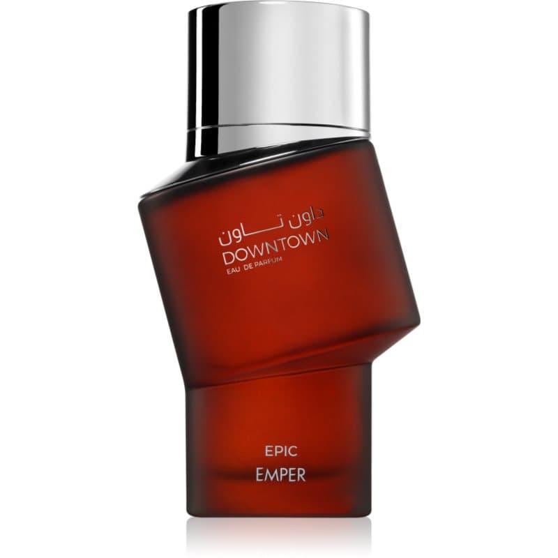 Emper Downtown Epic Eau de Parfum voor Mannen 100 ml