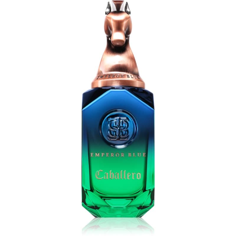Emperor Blue Caballero Eau de Parfum voor Mannen 100 ml