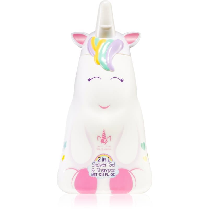 Be a Unicorn Shampoo & Shower Gel Shampoo en Douchegel voor Kinderen 400 ml