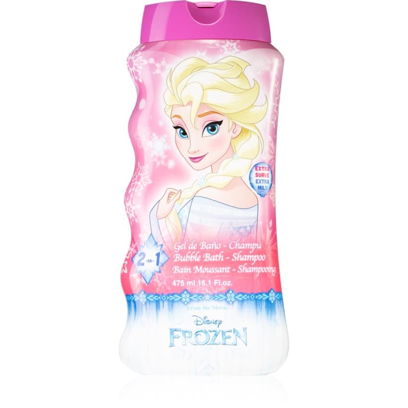 Disney Frozen 2 Bubble Bath & Shampoo Douchegel en Shampoo 2in1 voor Kinderen 475 ml